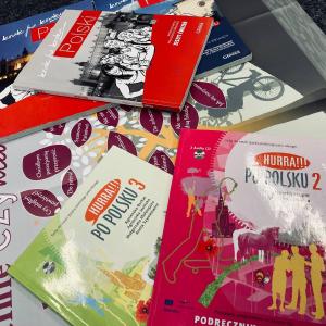 Studenci na kursie języka polskiego.